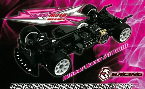 Kit mini auto - kit, 3racing