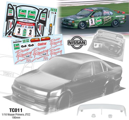 Teamc racing nissan primera - teamc,