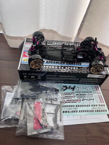 3racing sakura 10 rc - d4, 1/10