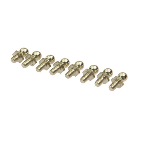 1set 10pz borchia sfera - borchia, a
