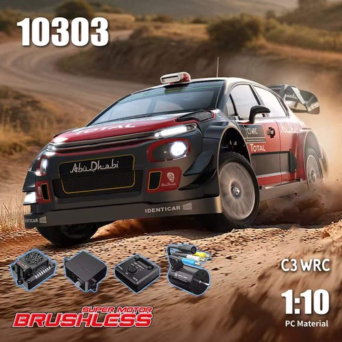 Mjx hyper wrc 10303 4wd - wrc, c3
