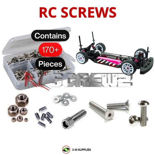 Rcscrewz kit viti inox 3rac002 - viti,