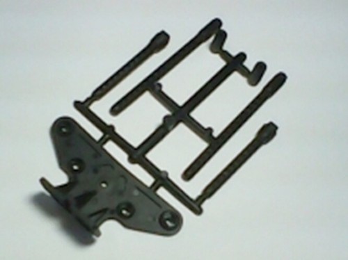 Set paraurti anteriore 3racing - set,
