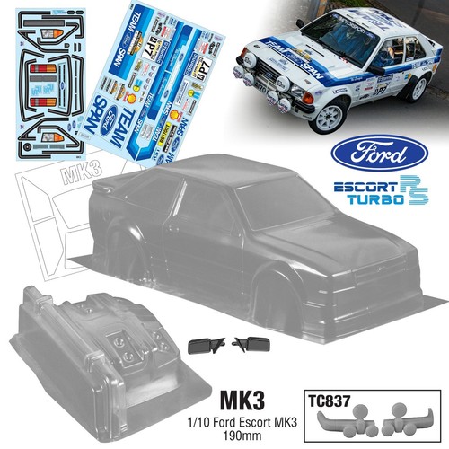 Teamc racing ford - ford, mk3
