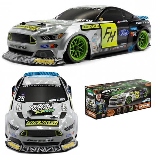 Hpi 120094 sport 3 - 1/10, drift