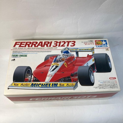 Tamiya ferrari 312t3 - rc,