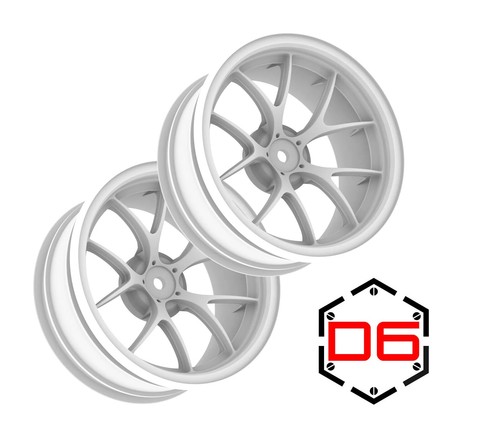 3racing sak d646 raggi - sak-d646, m6