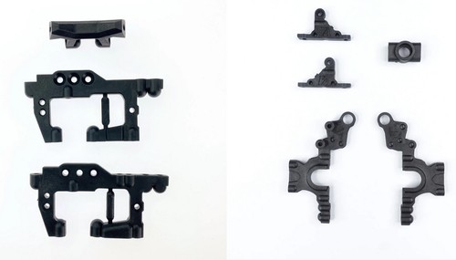 Set paratia plastica
