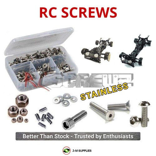 Rcscrewz kit viti - kit, inox
