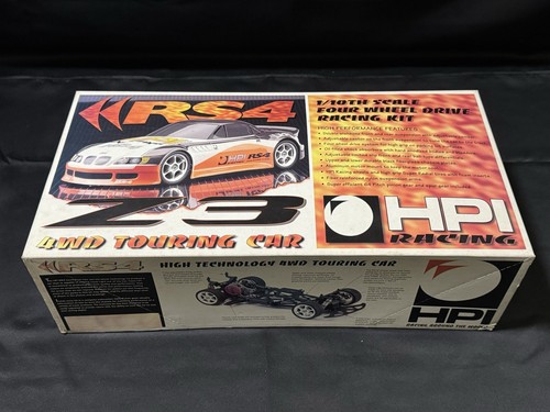 Kit hpi racing rs4 10 - hpi,
