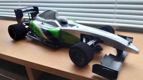3racing fgx evo 2018 f1 - 3racing,