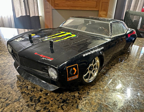 Hpi rs4 racing 4wd - hpi, 1/10